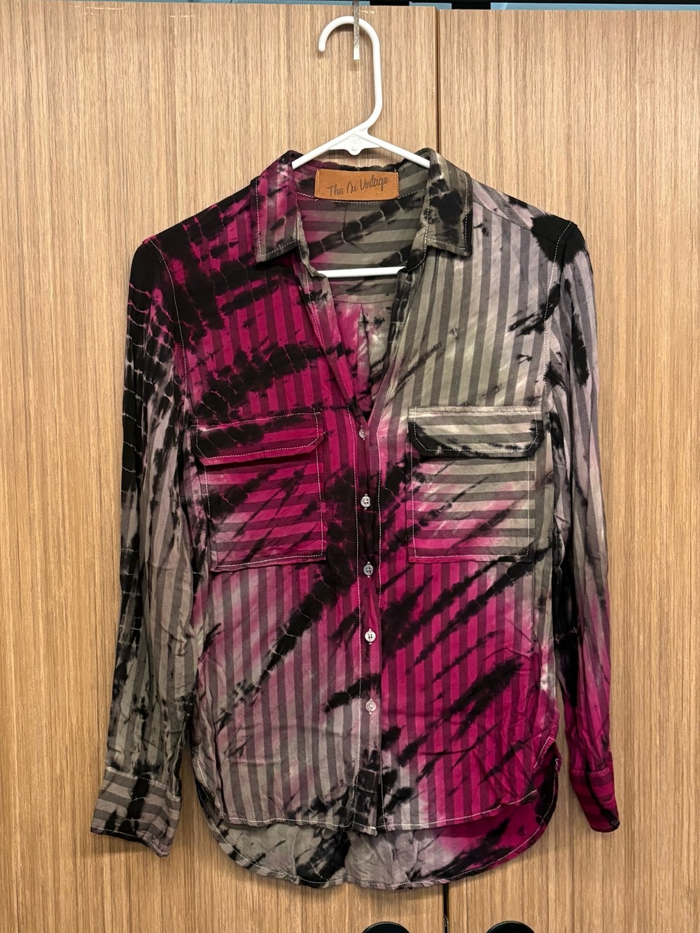 The Nu Vintage Women's Button-Down Shirt